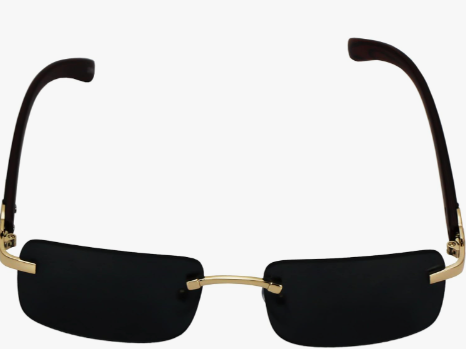 Men's Cartier black glasses